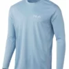 Huk Performance Fishing Huk Icon X Long Sleeve Shirt - Blue Fog - X-Large