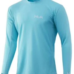 Huk Performance Fishing Huk Icon X Long Sleeve Shirt - Blue Radiance - Medum