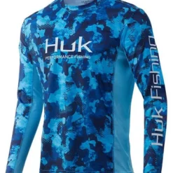 Huk Performance Fishing Huk Icon X Refraction Camo Long Sleeve Shirt - San Sal - 2XL