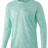 Huk Performance Fishing Huk Icon X Running Lakes Hoodie - Beach Glass - X-Large