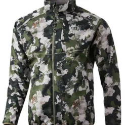 Huk Performance Fishing Huk Icon X Soft Shell Camo Jacket - Refraction Hunt Club