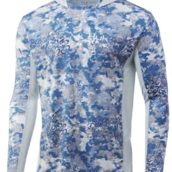 Huk Performance Fishing Huk Icon X Tide Change Hoodie - The Edge - 2X-Large