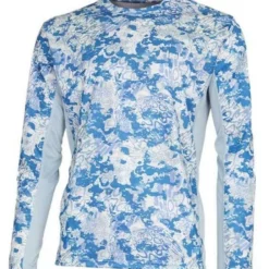 Huk Performance Fishing Huk Icon X Tide Change Long Sleeve Shirt