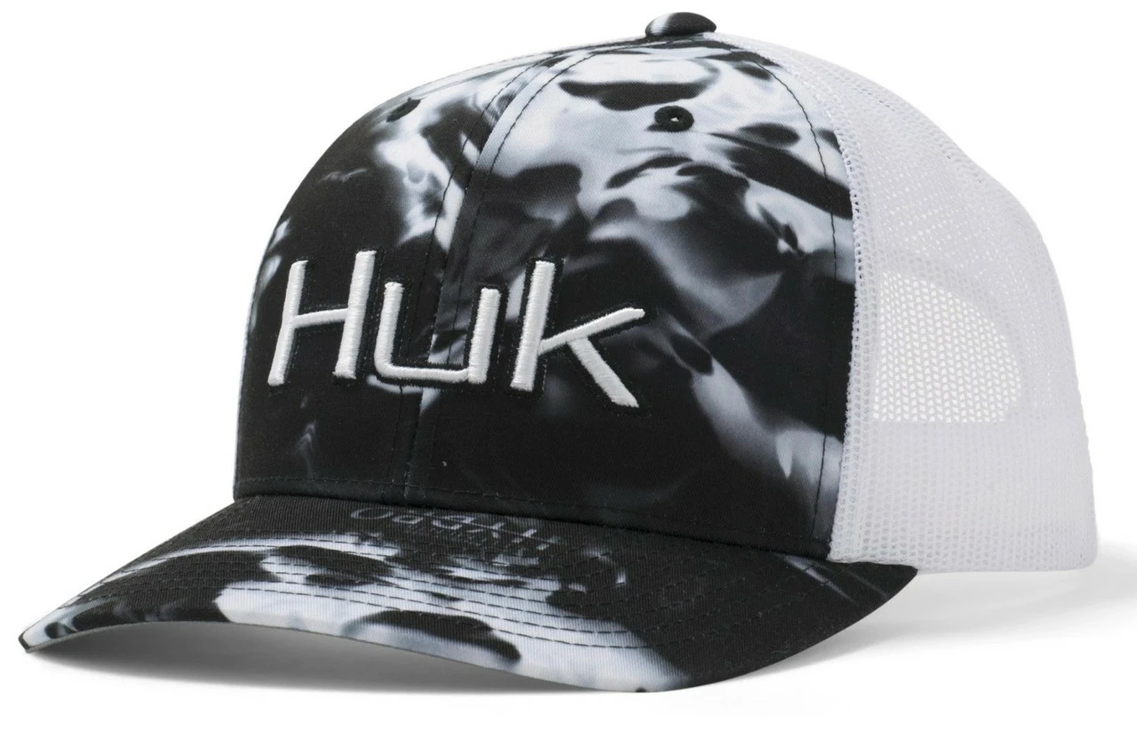 Huk Performance Fishing Huk Mossy Oak Hydro Mesh Hat - Blackwater 1 Huk Performance Fishing Huk Mossy Oak Hydro Mesh Hat - Blackwater