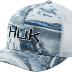 Huk Performance Fishing Huk Mossy Oak Hydro Mesh Hat - Standards