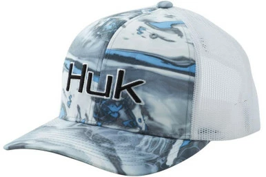 Huk Performance Fishing Huk Mossy Oak Hydro Mesh Hat - Standards 1 Huk Performance Fishing Huk Mossy Oak Hydro Mesh Hat - Standards