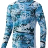 Huk Performance Fishing Huk Mossy Oak Pursuit Long Sleeve Shirts