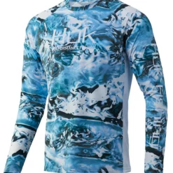 Huk Performance Fishing Huk Mossy Oak Pursuit Long Sleeve Shirts