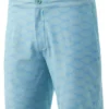 Huk Performance Fishing Huk Pursuit Scaled Dye Boardshort - Beach Glass - 34
