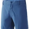 Huk Performance Fishing Huk Pursuit Short - Titanium Blue - X-Large