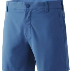 Huk Performance Fishing Huk Pursuit Short - Titanium Blue - X-Large