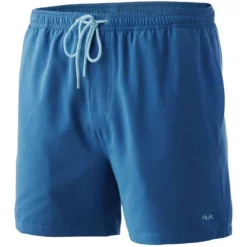 Huk Performance Fishing Huk Pursuit Volley Short - Titanium Blue - Large