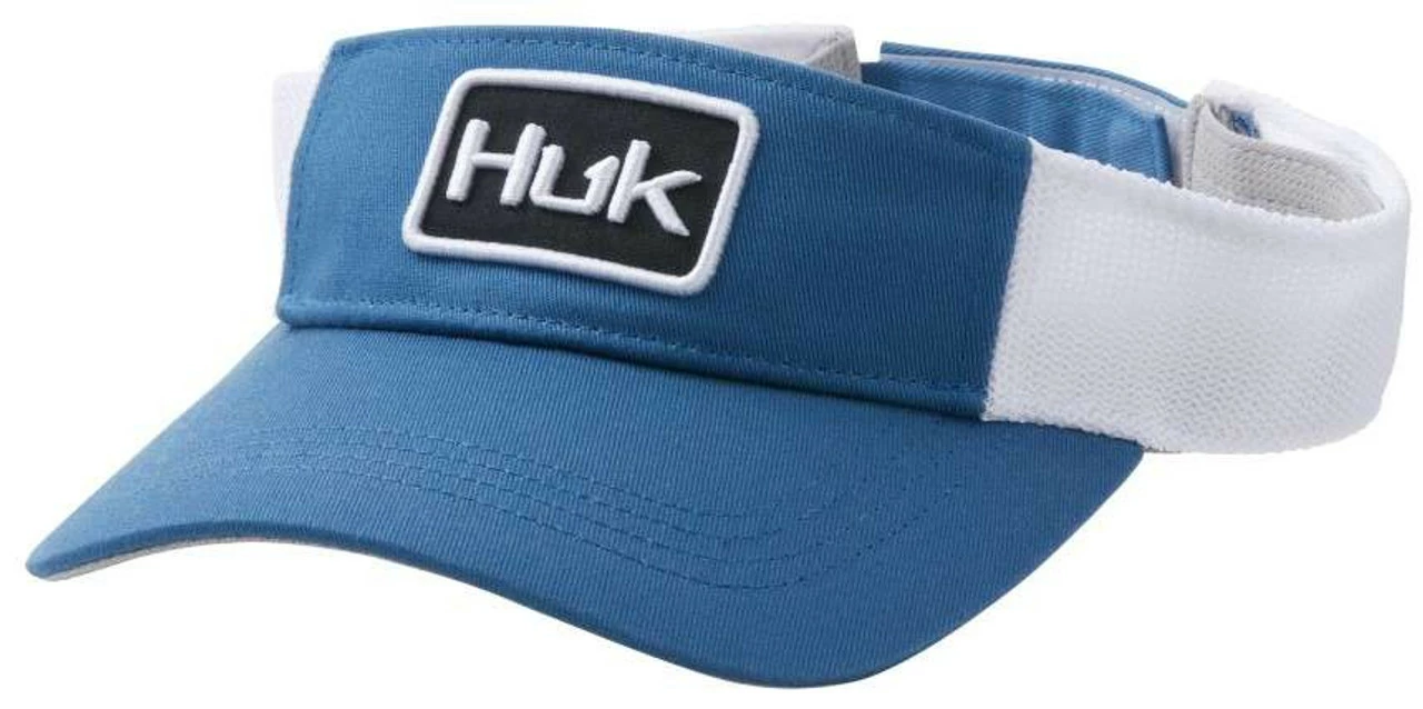 Huk Performance Fishing Huk Solid Visor 1 Huk Performance Fishing Huk Solid Visor