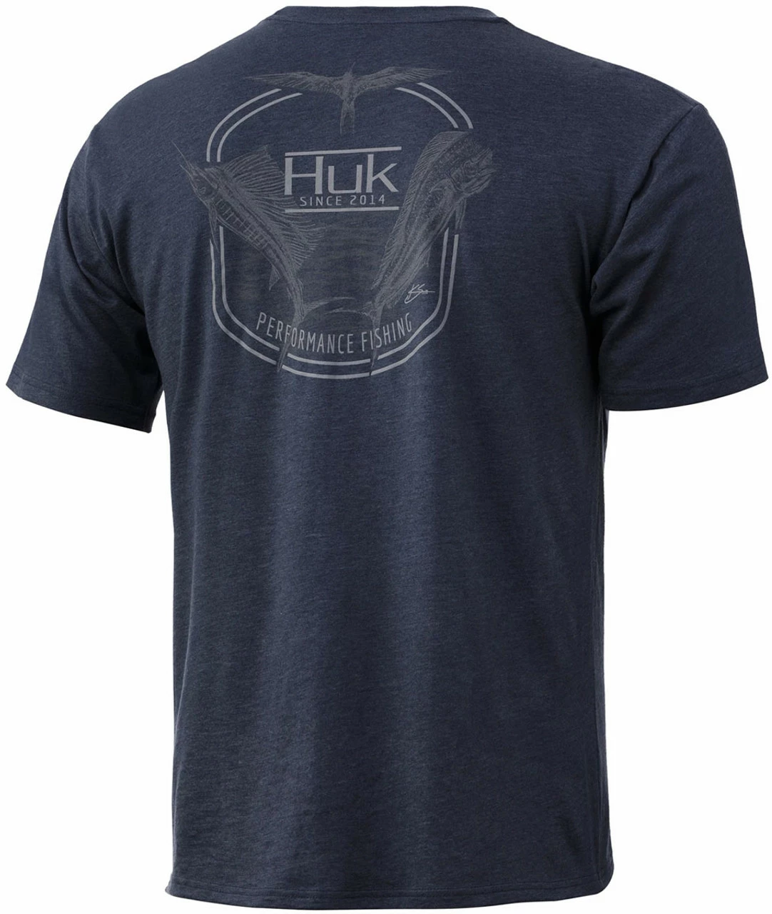 Huk Performance Fishing Huk Southern Feed Short Sleeve T-Shirts 4 Huk Performance Fishing Huk Southern Feed Short Sleeve T-Shirts - Image 4