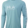 Huk Performance Fishing Huk Vented Pursuit Long Sleeve Shirt - Porcelain Blue - 2X-Large
