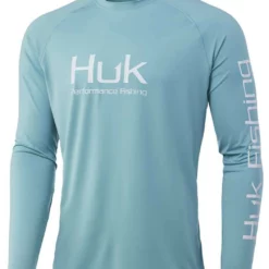 Huk Performance Fishing Huk Vented Pursuit Long Sleeve Shirt - Porcelain Blue - 2X-Large
