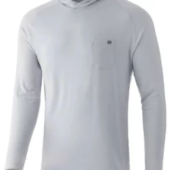 Huk Performance Fishing Huk Waypoint Hoodie - Oyster - Large