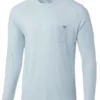 Huk Performance Fishing Huk Waypoint Long Sleeve Shirt - Oyster - Large