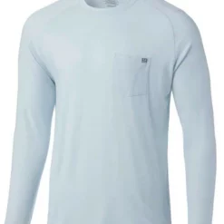 Huk Performance Fishing Huk Waypoint Long Sleeve Shirt - Oyster - Large