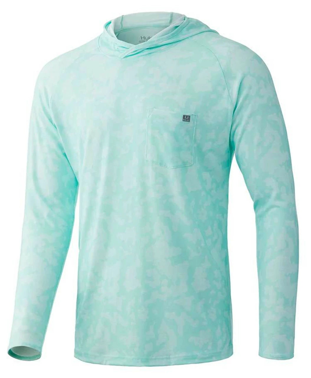 Huk Performance Fishing Huk Waypoint Running Lakes Hoodie - Beach Glass - X-Large 1 Huk Performance Fishing Huk Waypoint Running Lakes Hoodie - Beach Glass - X-Large