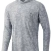 Huk Performance Fishing Huk Waypoint Running Lakes Hoodie - Overcast Grey - 2X-Large