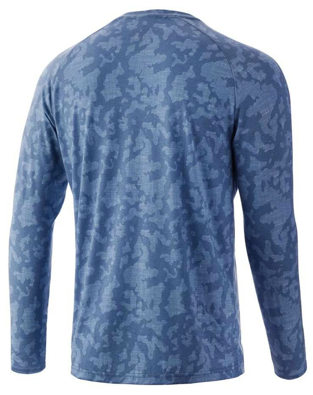Huk Performance Fishing Huk Waypoint Running Lakes Long Sleeve Shirt - Titanium Blue - X-Large 2 Huk Performance Fishing Huk Waypoint Running Lakes Long Sleeve Shirt - Titanium Blue - X-Large - Image 2