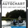 Humminbird 600033-1 AutoChart Zero Lines Map Card