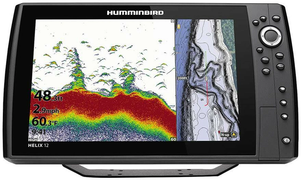 Humminbird HELIX 12 G4N Series Fishfinders 1 Humminbird HELIX 12 G4N Series Fishfinders