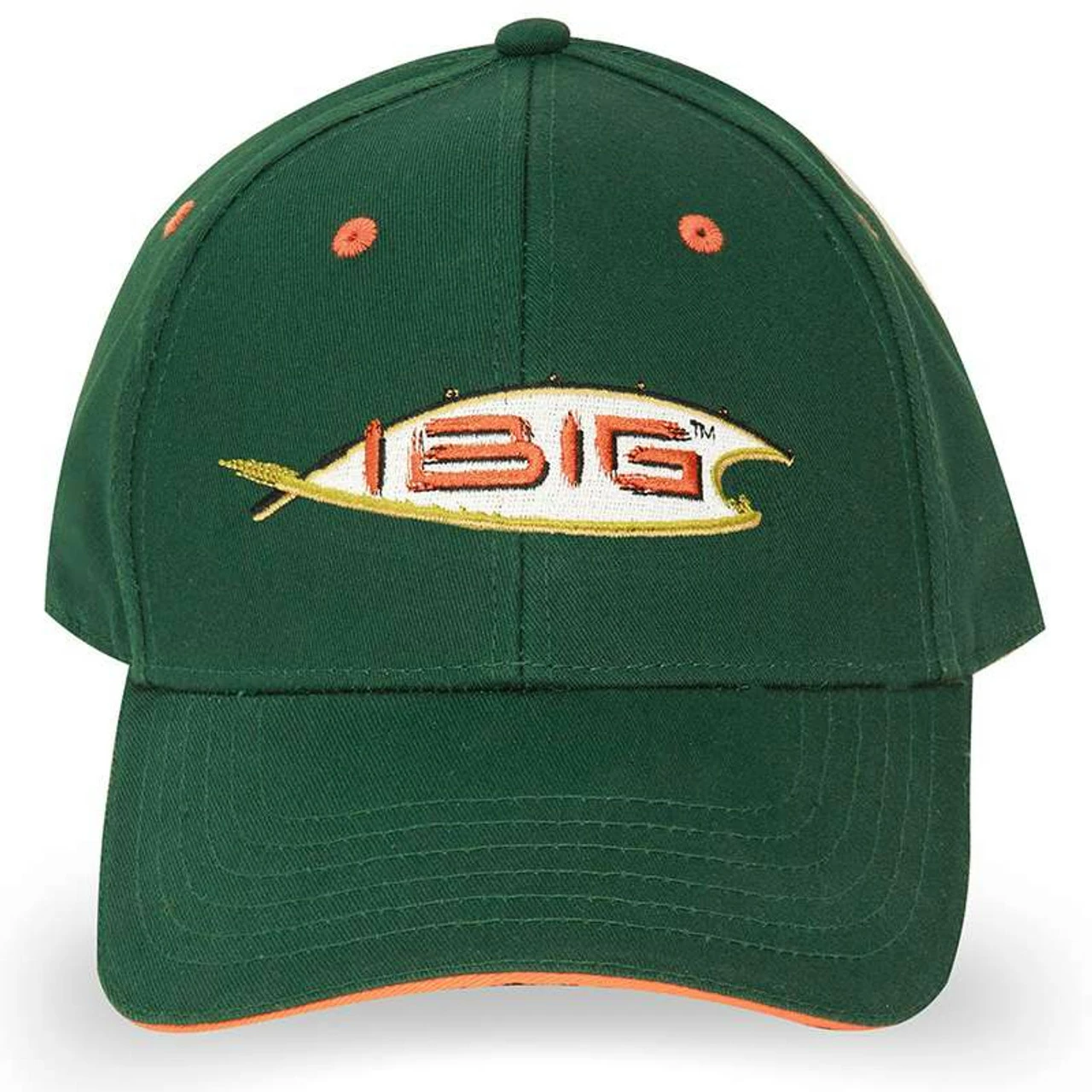 IBig Pro Style Trucker Hat With Embroidery - Green 1 IBig Pro Style Trucker Hat With Embroidery - Green