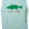 IBig Seagrass Redfish Performance Long Sleeve Shirt - Ice Blue - Medium