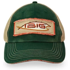 IBig Vintage Washed Trucker Hat - Green