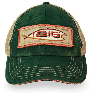 IBig Vintage Washed Trucker Hat - Green 1 IBig Vintage Washed Trucker Hat - Green