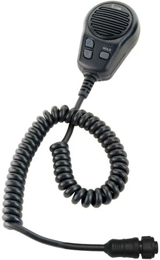 Icom HM126RB Standard Rear Mount Mic F/ M504 & M604 1 Icom HM126RB Standard Rear Mount Mic F/ M504 & M604