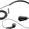 Icom HS97 Earphone W/ Throat Mic Headset F/ M72 M88 & GM1600