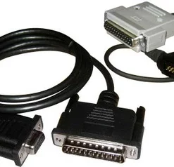 Icom OPC966 PC To Radio Programming Cloning Cable W/ RS232S Connector