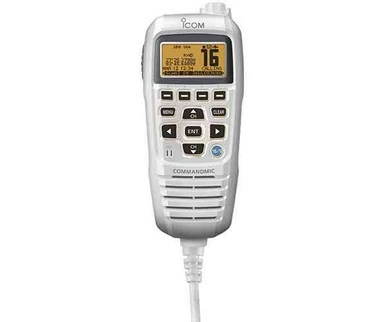 Icom CommandMic IV White 1 Icom CommandMic IV White