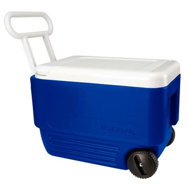 Igloo Wheelie Cool 38 Quart Cooler 1 Igloo Wheelie Cool 38 Quart Cooler