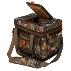 Igloo Realtree Square Cooler Bag -Marine Equipment & Accessories Sales Store igloo 00063015 realtree square cooler bag 42026.1650936315
