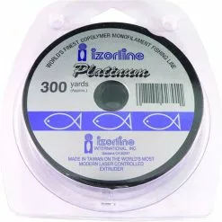 Izorline Platinum Co-Polymer Monofilament Fishing Line