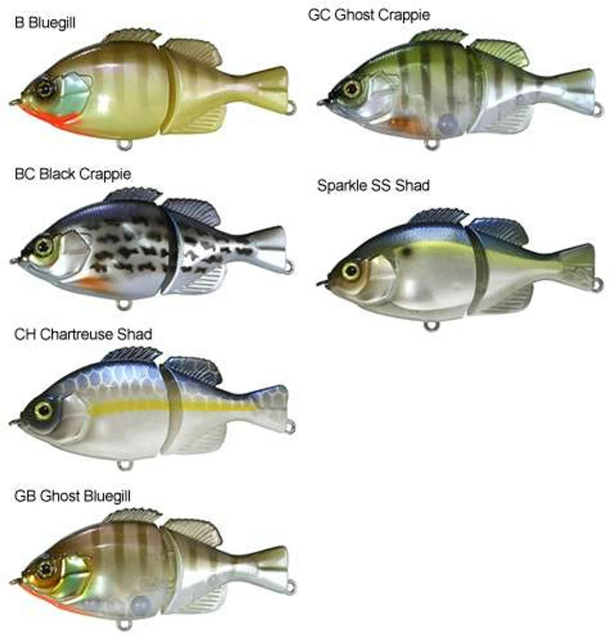 Jackall Hard Swim Bait Giron Lures 2 Jackall Hard Swim Bait Giron Lures - Image 2