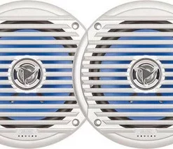 Jensen MSX60SR 6.5 Coaxial Waterproof Speakers