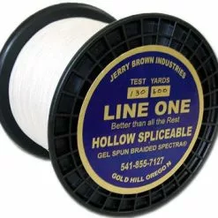 Jerry Brown Line One Hollow Core Spectra Braided Line 300yds
