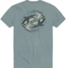 Jetty Life Jetty Backflip Short Sleeve T-Shirt - Fog - 2X-Large