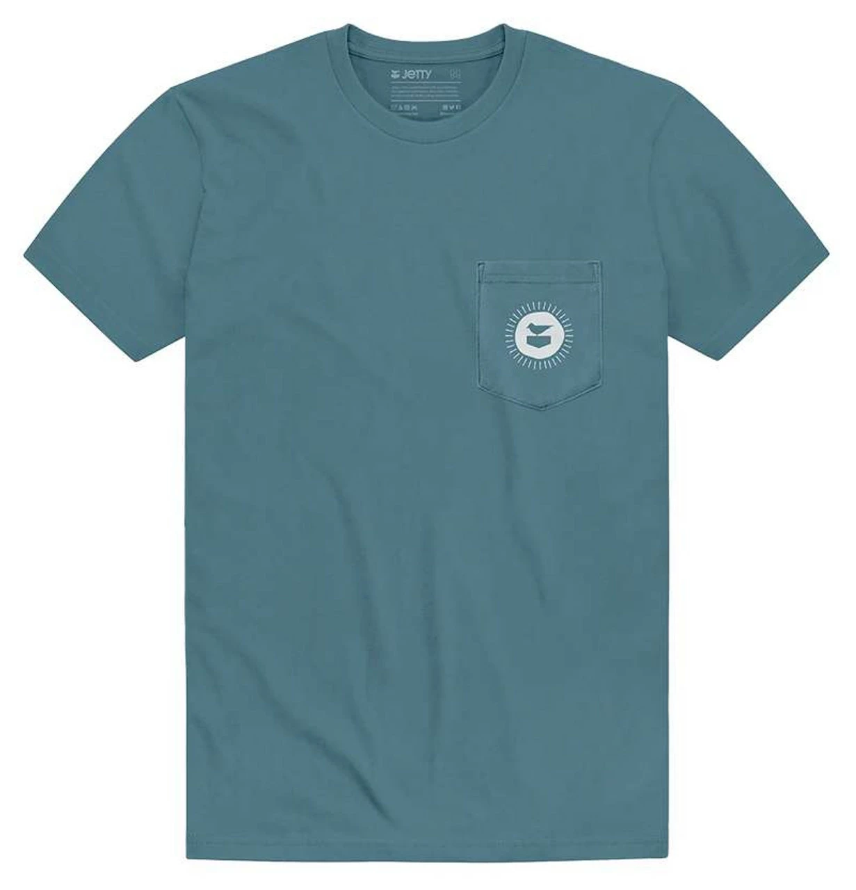 Jetty Life Jetty Billow Pocket T-Shirt - Fog 2 Jetty Life Jetty Billow Pocket T-Shirt - Fog - Image 2