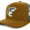 Jetty Life Jetty Blacktip Trucker Hat - Brown