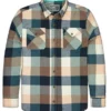 Jetty Life Jetty Breaker Flannel Shirt - Sand - X-Large