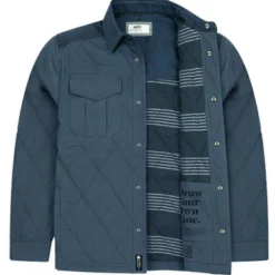 Jetty Life Jetty Dogwood Jacket - Indigo - X-Large