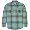 Jetty Life Jetty Arbor Flannel - Fog - Medium