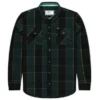 Jetty Life Jetty Breaker Flannel - Charcoal - Medium
