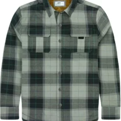 Jetty Life Jetty The Sherpa Jacket - Grey - Medium